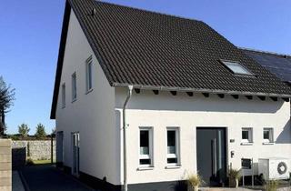 Doppelhaushälfte kaufen in 55566 Bad Sobernheim, Bad Sobernheim - Energiesparende Doppelhaushälfte in Bad Sobernheim - Neubau 2020, Top-Lage & hochwertige Ausstattung