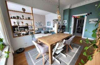 Wohnung kaufen in 30449 Hannover, Hannover - Charmante freie Altbauwohnung in Hannover-Linden -Schwarzer Bär