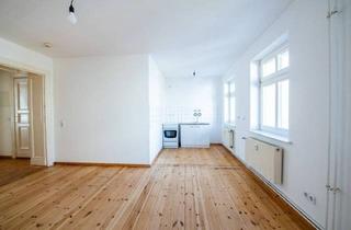 Wohnung kaufen in Ackerstraße 153, 10115 Berlin, Berlin - Bezugsfreie Gründerzeit-Wohnung mit ZUSÄTZLICH 50 m² Dachboden zum Selbstausbau (veredelter Rohbau)