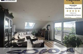 Wohnung kaufen in 86643 Rennertshofen, Rennertshofen - Kapitalanleger gesucht - Hochwertige 3 Zimmer Wohnung mit Balkon und Garten in Rennertshofen - Treidelheim - Ein Objekt von Ihrem Immobilienpartner SOWA Immobilien und Finanzen