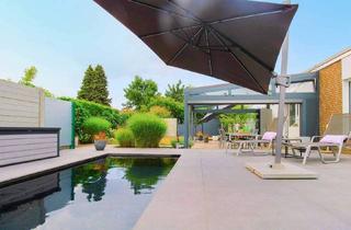 Haus kaufen in 41849 Wassenberg, Wassenberg - Bungalow mit Garten und Pool - inkl. Gewerbe-Nebengebäude in ruhiger Lage in Wassenberg-Myhl