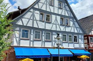 Haus kaufen in 74731 Walldürn, Walldürn - GewerbeflächeWohnfläche Innenstadt Walldürn zum Verkauf