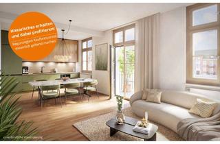 Wohnung kaufen in Schwedische Allee 25, 14476 Potsdam, Potsdam - Großzügige 4 Zimmer-Dachgeschoss-Wohnung mit Gäste-WC und Terrasse