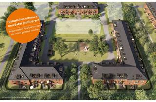 Wohnung kaufen in Schwedische Allee 37, 14476 Potsdam, Potsdam - Drinnen und draußen! Geräumige 3 Zimmer-Wohnung mit Terrasse und privatem Garten