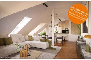 Wohnung kaufen in Schwedische Allee 37, 14476 Potsdam, Potsdam - 2 Zimmer-Dachgeschoss-Wohnung mit ca. 56m² und Terrasse