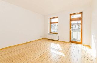 Wohnung kaufen in Comeniusstraße 24, 04315 Leipzig, Leipzig - Großzügig & hell - 2 Zimmer mit Aufzug im Denkmalhaus