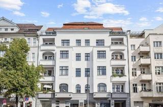 Wohnung kaufen in 14057 Berlin, Berlin - Klassische 4-Zimmer-Wohnung in kernsaniertem Altbau nahe Lietzensee