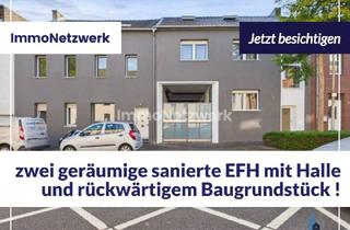 Haus kaufen in 52146 Würselen, Würselen - NEU***2 sanierte EFH mit großer Halle & Baugrundstück***TOPANGEBOT