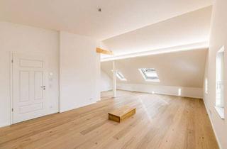 Wohnung kaufen in Auguste-Schmidt-Straße 12, 04103 Leipzig, Leipzig - Renovierte 3-Zimmer Dachgeschosswohnung mit Loggia