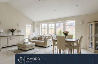 Haus kaufen in 12349 Berlin, Berlin - ?? Moderner Bungalow - 4Zi, 120qm mit schönem Garten und 602qm Garten