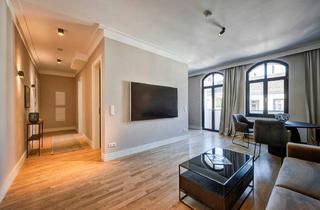 Wohnung kaufen in Modersohnstraße 63, 10245 Berlin, Berlin - Großzügige 3-Zimmer Erdgeschosswohnung im sanierten Gründerzeit-Wohnhaus mit modernem Komfort