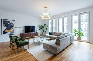 Wohnung kaufen in Schillerstraße 23, 13158 Berlin, Berlin - Neubau nahe Volkspark: BEZUGSFERTIGE 3-Zimmer-Wohnung mit 2 Balkonen - bodengleiche Dusche - Parkett