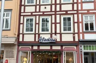 Haus kaufen in 37115 Duderstadt, Duderstadt - Wohn- und Geschäftshaus in Duderstadt Marktstraße 33 (4-fashion)