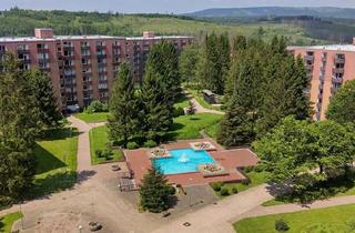 Wohnung kaufen in 38707 Altenau, Harz (LK Goslar) - Attraktive Rendite! Exklusive Harz-Ferienwohnung 1-Zi. kernsan.