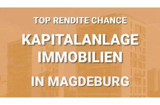 Wohnung kaufen in 39130 Magdeburg, Magdeburg - Top Kapitalanlage Immobilien Chance in Magdeburg