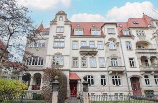 Wohnung kaufen in 01069 Dresden, Dresden - !!!BEZUGSFREI!!! Traumhaft große 4-Zimmer-Dachgeschoss-Wohnung mit Fahrstuhl in Dresden-Südvorstadt