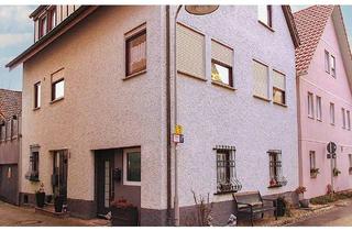 Einfamilienhaus kaufen in 74348 Lauffen, Lauffen am Neckar - Familienfreundliches Zuhause mit Einliegerwohnung - gepflegt, modernisiert und gut gelegen