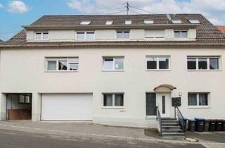 Haus kaufen in 71034 Böblingen, Böblingen - Sofort einziehen oder vermieten - gepflegte 2-Zimmer-Stadtwohnung mit Garage in Böblingen-Dagersheim