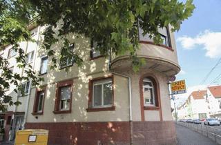 Mehrfamilienhaus kaufen in 70374 Stuttgart, Stuttgart - Helle 3-Zimmer Wohnung mit hohen Decken in zentraler Lage von Bad-Cannstatt