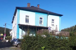 Mehrfamilienhaus kaufen in 08248 Klingenthal, Klingenthal - Ein- Mehrfamilienhaus in idyllischer Lage