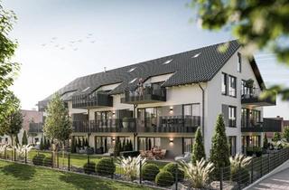 Wohnung kaufen in 87730 Bad Grönenbach, Bad Grönenbach - traumhafte 2 Zi. WHG mit Balkon in der Wohnanlage Schlossblick