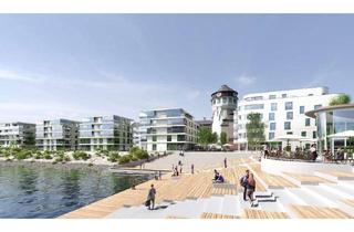 Wohnung kaufen in Gerwigstraße 38, 68305 Mannheim, Mannheim - 2 Zimmer EG Wohnung am gepl. Waldhofbecken, Terrasse, Garten & TG-Stellplatz, Provisionsfrei