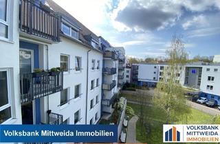 Wohnung mieten in Kanzlerstraße 35, 09112 Chemnitz, Chemnitz - 1-Zimmer-Appartment mit Balkon in Seniorenresidenz!