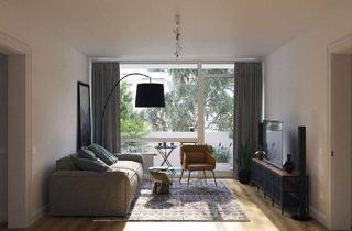 Wohnung kaufen in Alte Landstrasse 81, 40489 Düsseldorf, Düsseldorf - Frisch renovierte 2-Zimmer-Wohnung in Bestlage Düsseldorf-Kaiserswerth - sofort bezugsfrei