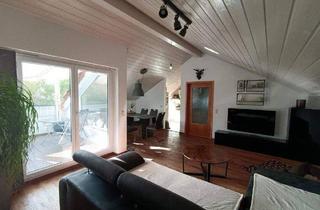 Wohnung kaufen in 71549 Auenwald, Auenwald - Helle, moderne 3-Zimmer-Dachgeschosswohnung