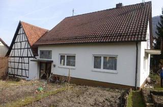 Einfamilienhaus kaufen in 72555 Metzingen, Metzingen-Glems - Wohnhaus in Ortsmitte Metzingen-Glems
