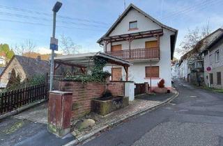 Haus kaufen in 69198 Schriesheim, Schriesheim - Familienfreundliches Haus in naturnaher Lage - sofort bezugsfrei!