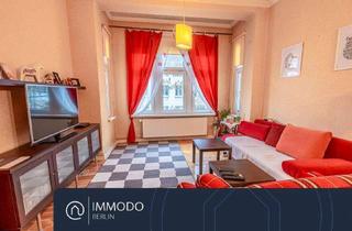 Wohnung kaufen in Volkspark Rehberge, 13351 Berlin, Berlin - ?2-Zimmer-Altbauwohnung in Wedding mit Balkon, Erker & Altbau-Details nahe Volkspark Rehberge