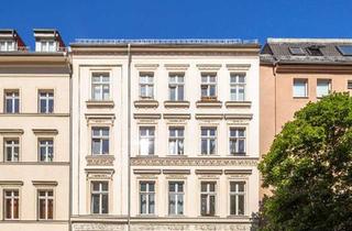Wohnung kaufen in Max-Beer-Straße 7, 10119 Berlin, Berlin - INVEST: Charmante 2-Zimmerwohnung im begehrten Scheunenviertel, Berlin-Mitte!- vermietet