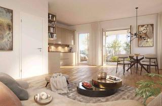 Wohnung kaufen in An Der Dahme 9, 12527 Berlin, Berlin - Barrierefreie 4 Zimmer-Wohnung mit ca. 101m² samt Badewanne, Dusche , Gäste-WC und Balkon