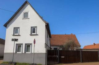 Haus kaufen in 65719 Hofheim, Hofheim - Hofheim: Anpacken angesagt!! 2 Häuser zur Gestaltung und vielseitigen Nutzung