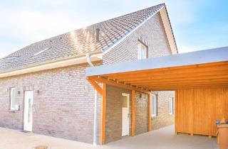 Doppelhaushälfte kaufen in 21339 Lüneburg, Lüneburg - Moderne Doppelhaushälfte mit Garten und Carport in zentraler Lage