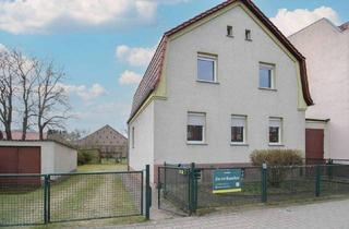 Haus kaufen in Glienicker Straße 3, 15806 Zossen, Zossen - Eigenheim oder Zweifamilienhaus mit fast 1000qm Garten in Zossen
