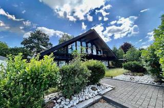 Einfamilienhaus kaufen in 51519 Odenthal, Odenthal - Charmantes Einfamilienhaus (HUF HAUS) mit Doppelgarage, Außenpool und Keller in ruhiger Wohnlage!