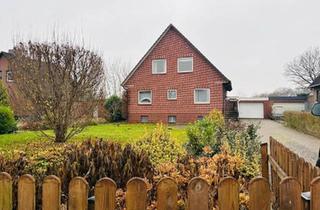 Einfamilienhaus kaufen in 25358 Horst, Horst (Holstein) - Einfamilienhaus 136+115qm, Grundstück 1051qm, Horst-Hahnenkamp