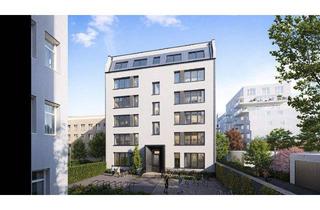 Wohnung kaufen in Waschauer Straße 10, 10243 Berlin, Berlin - Unikat für urbanen Lifestyle - Design-Neubau mit Balkon, Badewanne und smarten Details