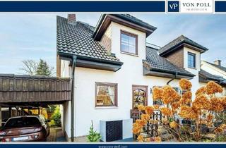 Doppelhaushälfte kaufen in 12623 Berlin, Berlin / Mahlsdorf-Süd - Modernes Familienleben mit Garten, Sonnen-Terrasse und nachhaltiger Technik