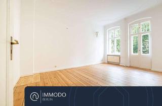 Wohnung kaufen in Volkspark Rehberge, 13351 Berlin, Berlin - ?? Helle Altbau-Perle nahe Rehberge: 2-Zi mit Balkon, Aufzug, EBK, Dielen & charmantem Erkerzimmer