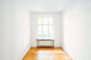 Wohnung kaufen in Weserstraße 77, 12059 Berlin, Berlin - Weserkiez-Highlight: Bezugsfreie 3-Zimmer-Altbauperle im Erdgeschoss - charmant und atmosphärisch!