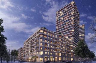 Penthouse kaufen in Mariane-Von-Rantzau-Straße 8, 10243 Berlin, Berlin - Penthouse-Feeling über der Spree: Panorama-Domizil mit Sonnen-Loggien & High-End-Ausstattung