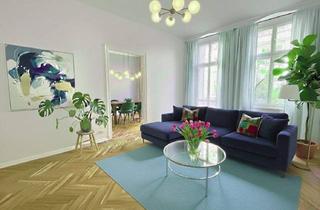 Wohnung kaufen in Niebuhrstraße 69A, 10629 Berlin, Berlin - Altbauidylle mit Platz für Sonne und Seele
