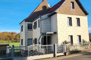 Einfamilienhaus kaufen in 99837 Dankmarshausen, Werra-Suhl-Tal - Einfamilienhaus in 99837 Fernbreitenbach