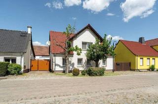 Einfamilienhaus kaufen in 14789 Wusterwitz, Wusterwitz - Ensemble aus Einfamilienhaus und Einliegerwohnung in ruhiger Lage - mit Innenhof, Garten und viel Nutzfläche