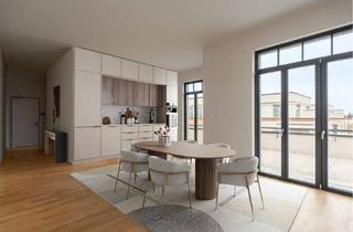 Penthouse kaufen in 14469 Potsdam, Potsdam - Quartier Neue Liebe - 3-Zimmer-Penthousewohnung