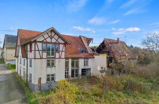 Haus kaufen in 78247 Duchtlingen, Duchtlingen - Drei Grundstücke, ein Rohbau - Sanierung , ein Abbruchhaus - Neubau, ein Gartengrundstück. Viel Potential auf großzügiger Fläche