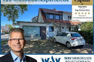 Doppelhaushälfte kaufen in 50829 Köln, Köln - Sanierte Doppelhaushälfte mit Anbau in Vogelsang